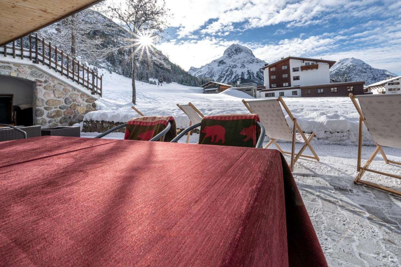 Hubertus, 3 Sterne Superior Hotel Lech am Arlberg Ngoại thất bức ảnh
